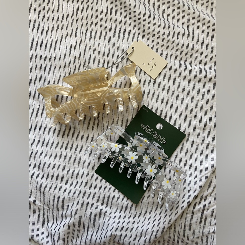 Large Claw Clips